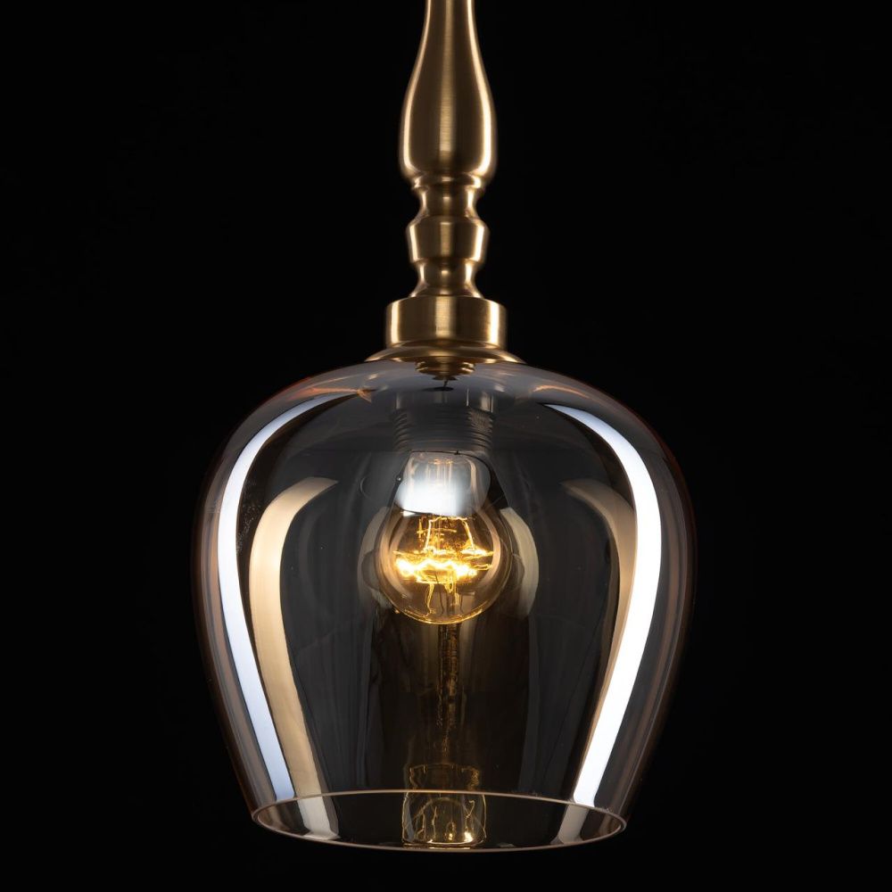 Светильник 20 см, Citilux NORT CL475011, бронза