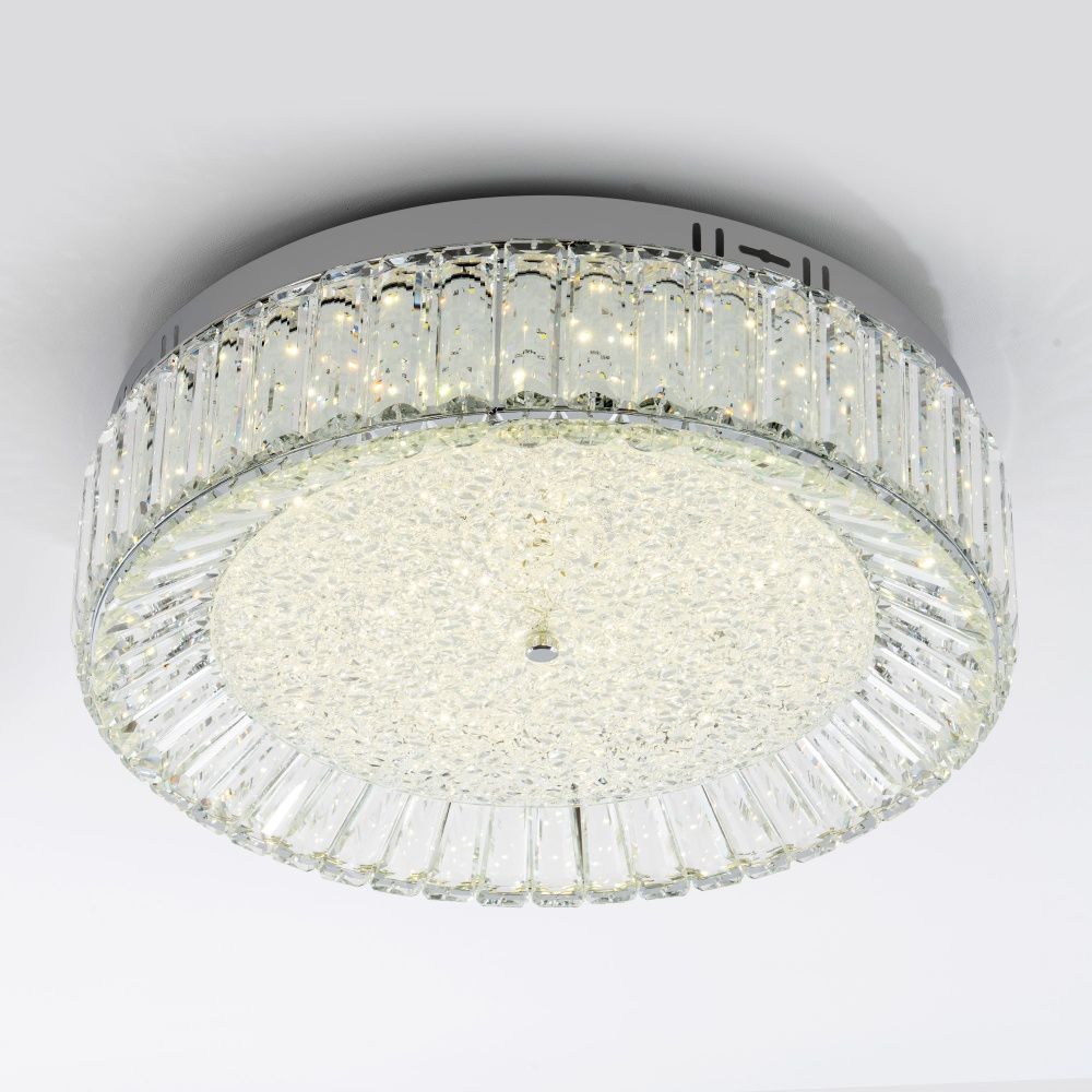 Потолочный светильник 50 см MODELUX ML.2305.500 CR хром