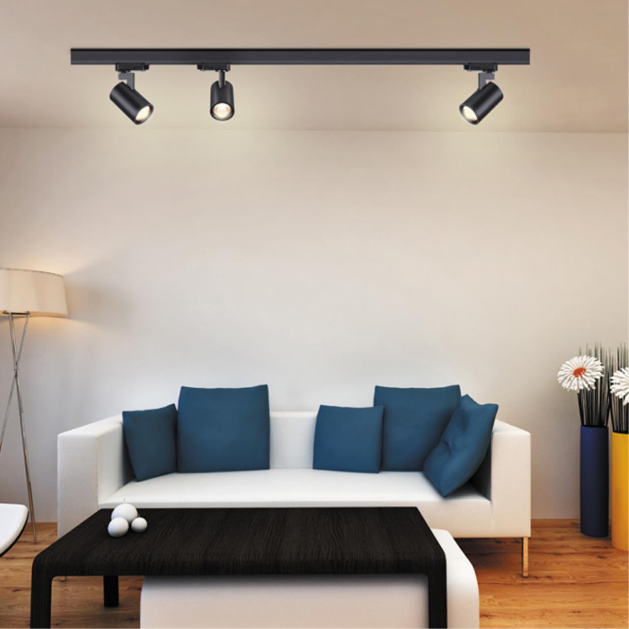 Трековый светильник Novotech Gusto 370649, черный