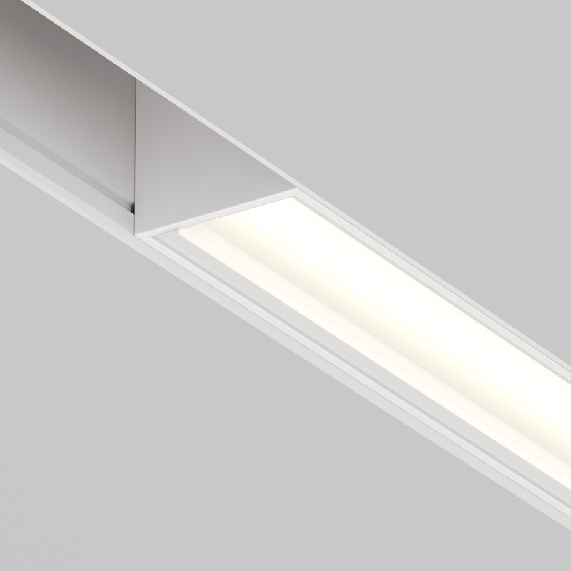 Светильник 32,6*2,2*4,6 см, LED, 18W, Maytoni Technical Parete TR106-4-18W-DS-W белый, 3000-6000K, 120°, Dim Exility