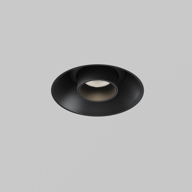 Встраиваемый светильник 3*3*31,6 см, LED, 7W, 4000К, Maytoni Technical Focus T C140TRS-L300-7W4K-B черный