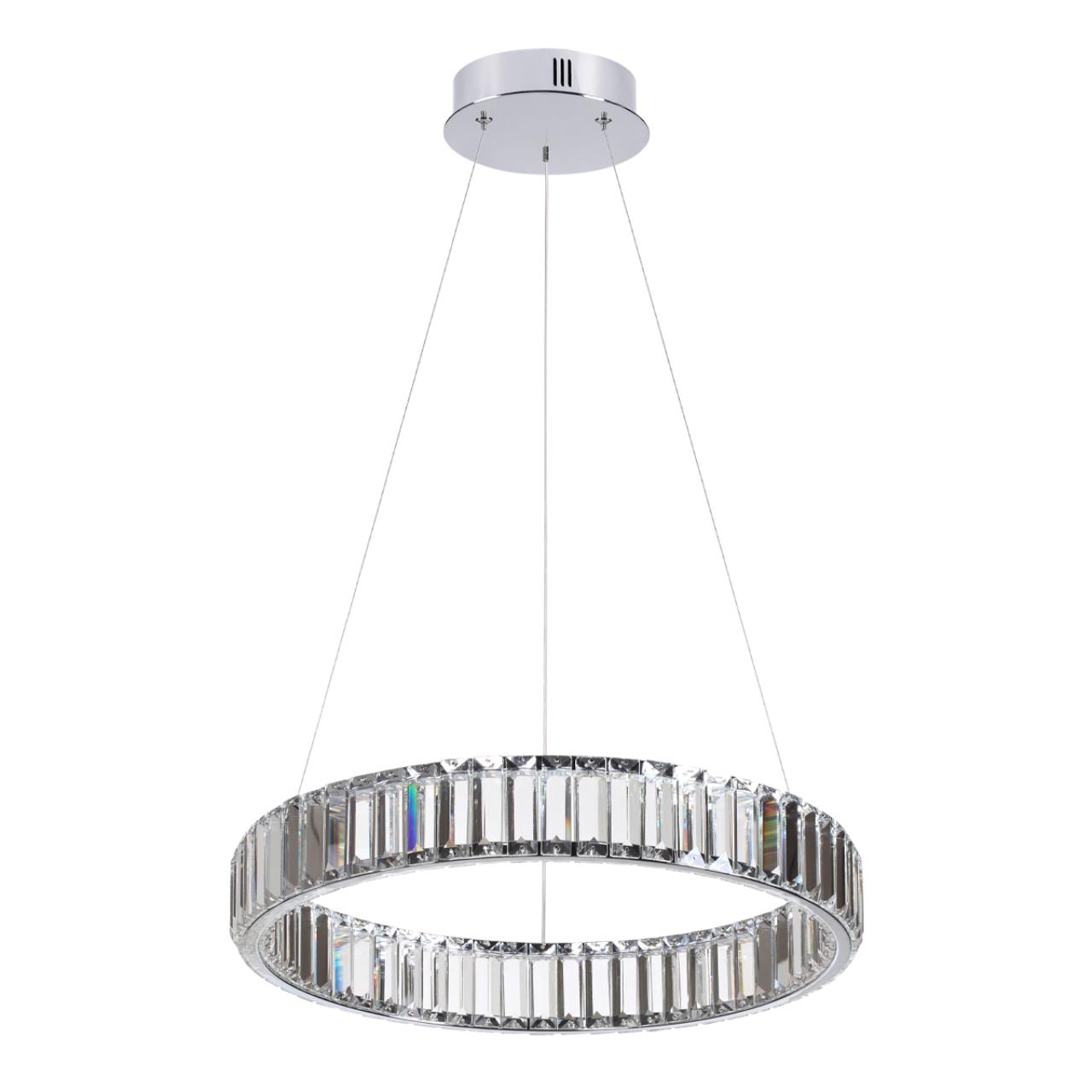 Светильник 50 см, 30W, 4000K, Odeon Light L-vision 4930/30L, хром