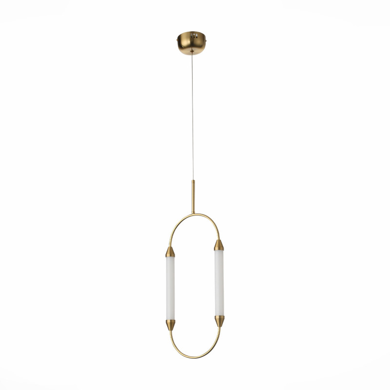Подвес 66*24 см, 8W 3000K ST LUCE OLBIA SL6004.303.02 Латунь
