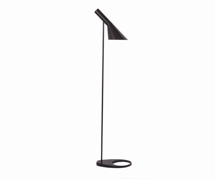 Торшер 129 см, Kink Light 07033,19, черный
