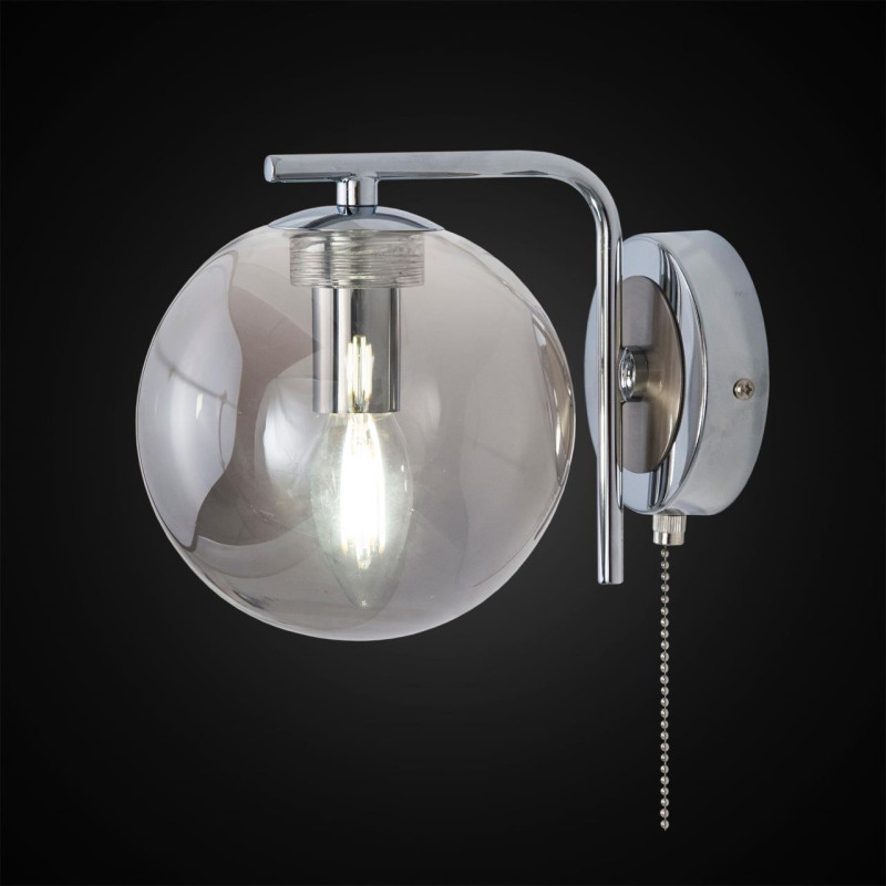 Настенное бра Citilux Томми CL102310, хром