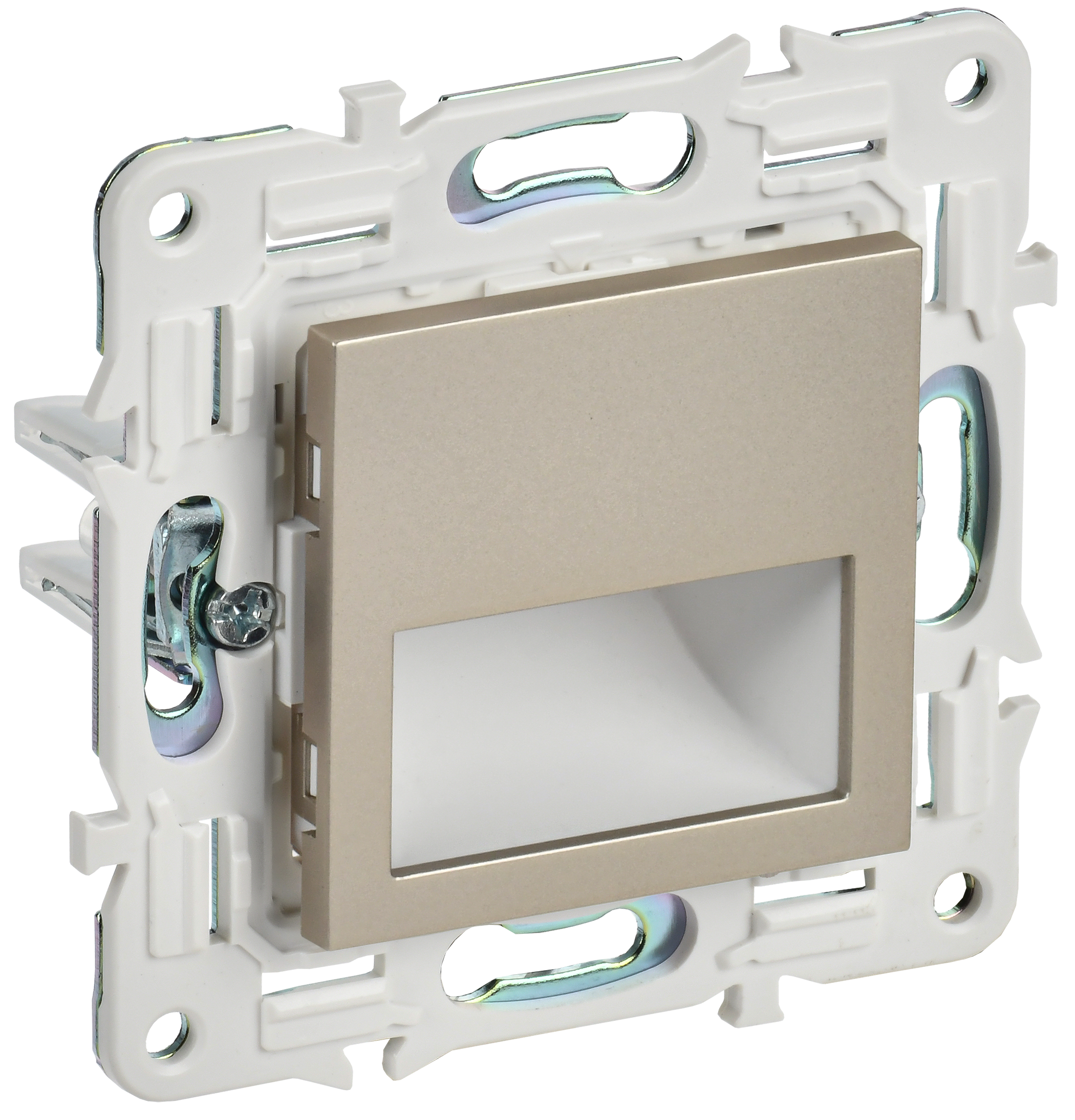 SKANDY Подсветка LED встраиваемая SK-L01Sh шамп. IEK, SK-FL20-K37