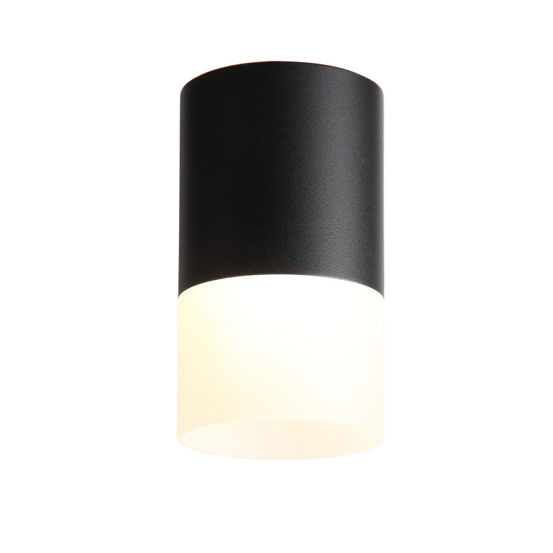 Накладной светильник 7,8*13,5 см, LED, 10W, 3000K ST-Luce Ottu ST100.402.10, черный