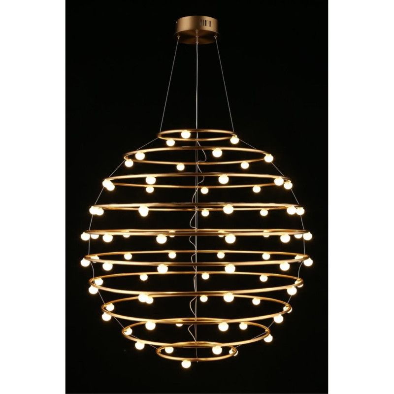 Подвесная люстра 90*120-350 см 50W, 3000K, Aployt Banzhamin APL.851.03.50, бронзовый