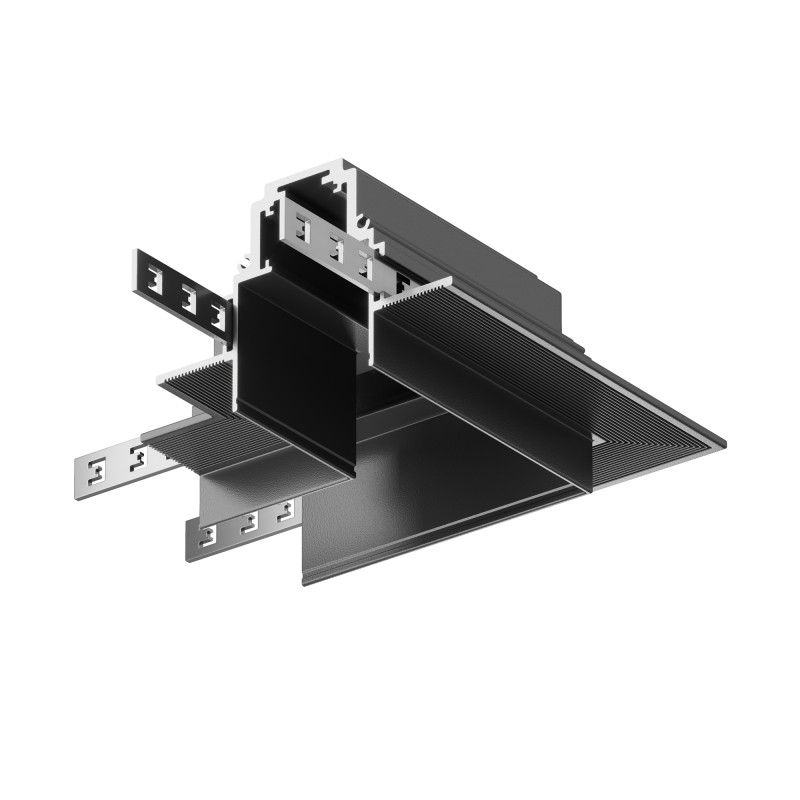 Комплектующие для встраиваемой трековой системы Maytoni Technical Magnetic track system S35 TRA004CL-22B черныйIP 20