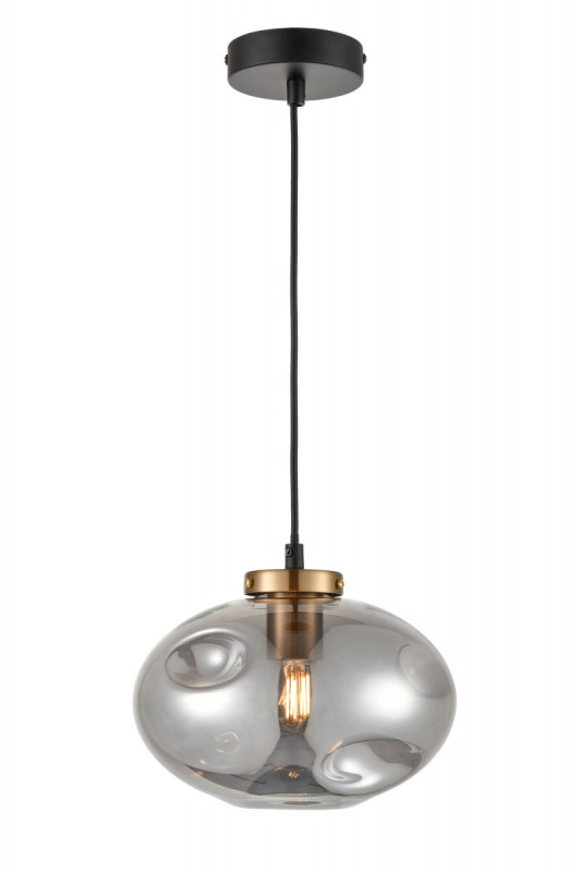 Подвесной светильник  22*140 см, 1*E27 черный, бронза Vele Luce Alieno VL5352P11