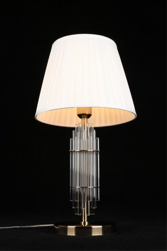 Настольная лампа 32*56 см, 1*E27, 60W, Aployt Zhaklin APL.744.04.01, золотой