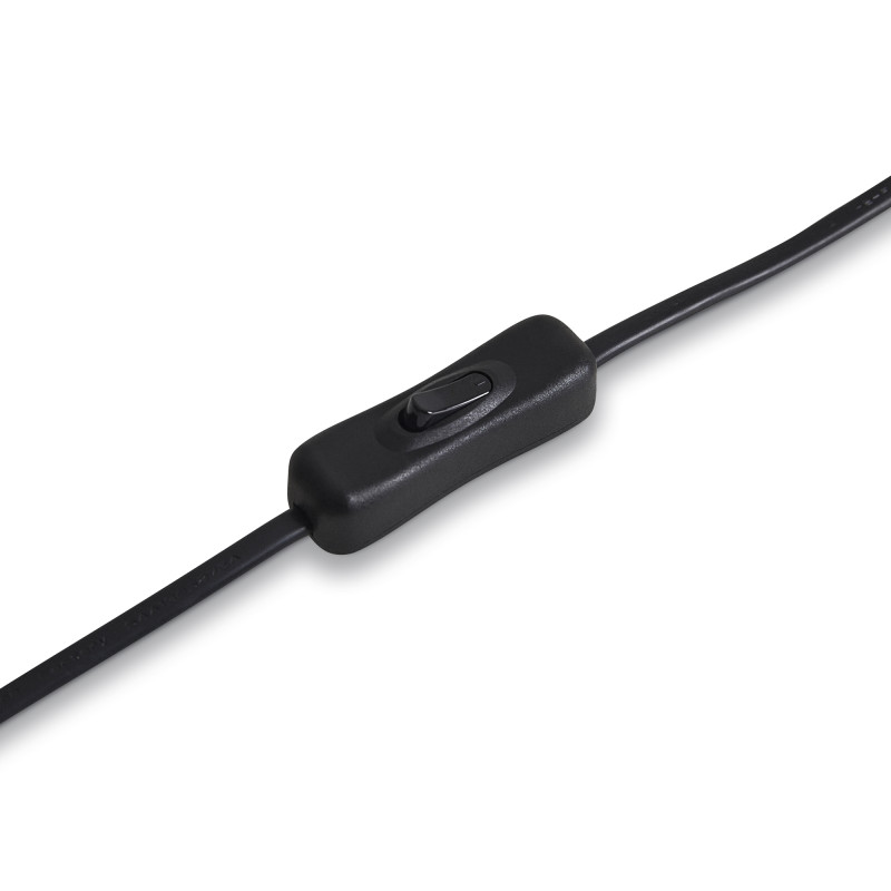 Настольная лампа 22*12*50 см, 1*E27, 60W, Freya Unique FR5279TL-01B1 черный