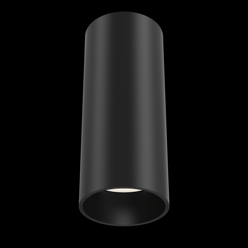 Светильник 5*5 см, LED 12W, 4000K Maytoni Focus Led C056CL-L12B4K, черный