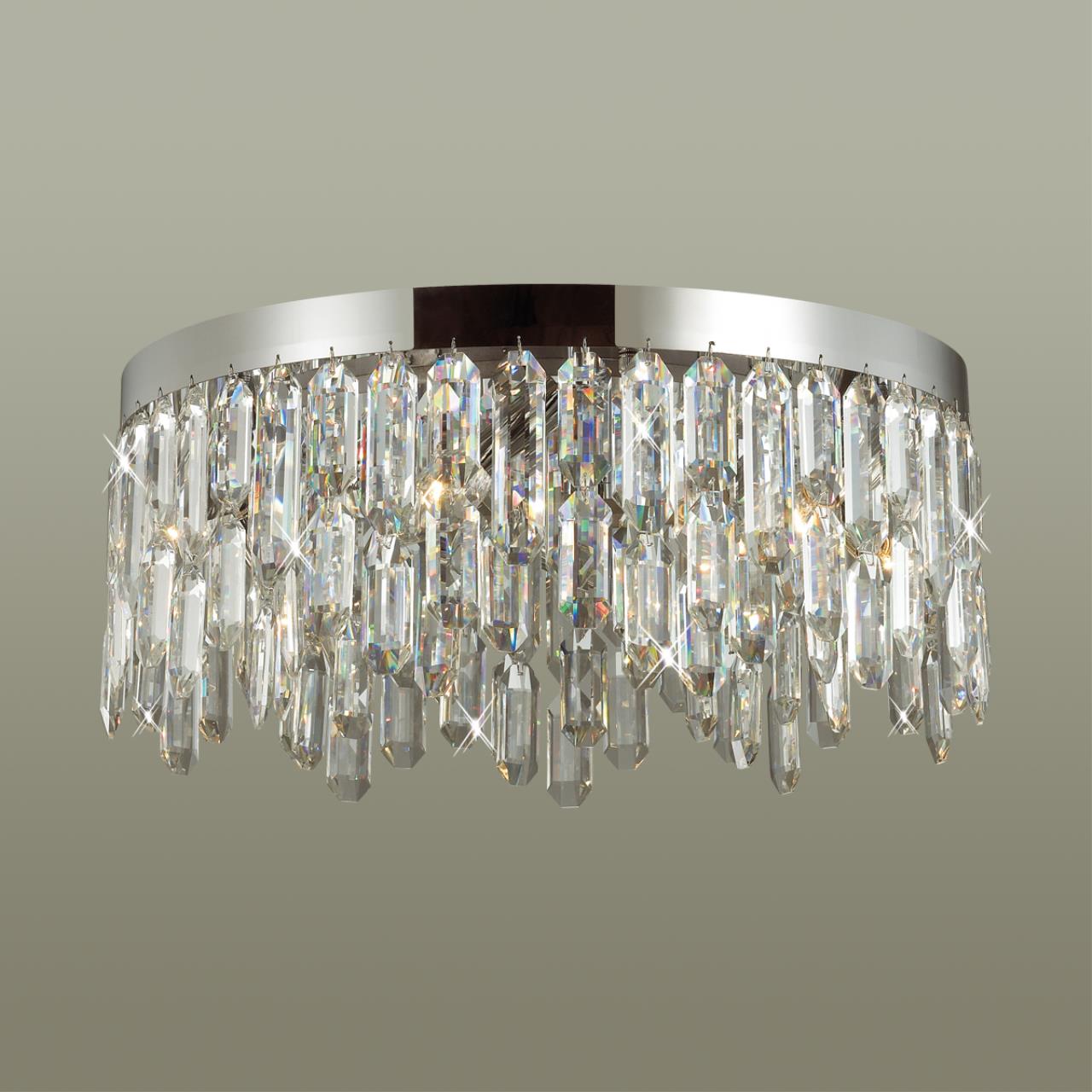 Потолочный светильник Диаметр 51 см Odeon Light Dakisa 4985/6C Хром