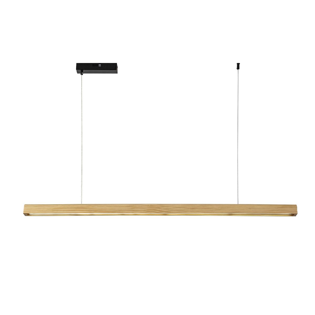 Светильник 120 см, 23W, 4000K, Favourite Timber 4188-1P, черный-дерево