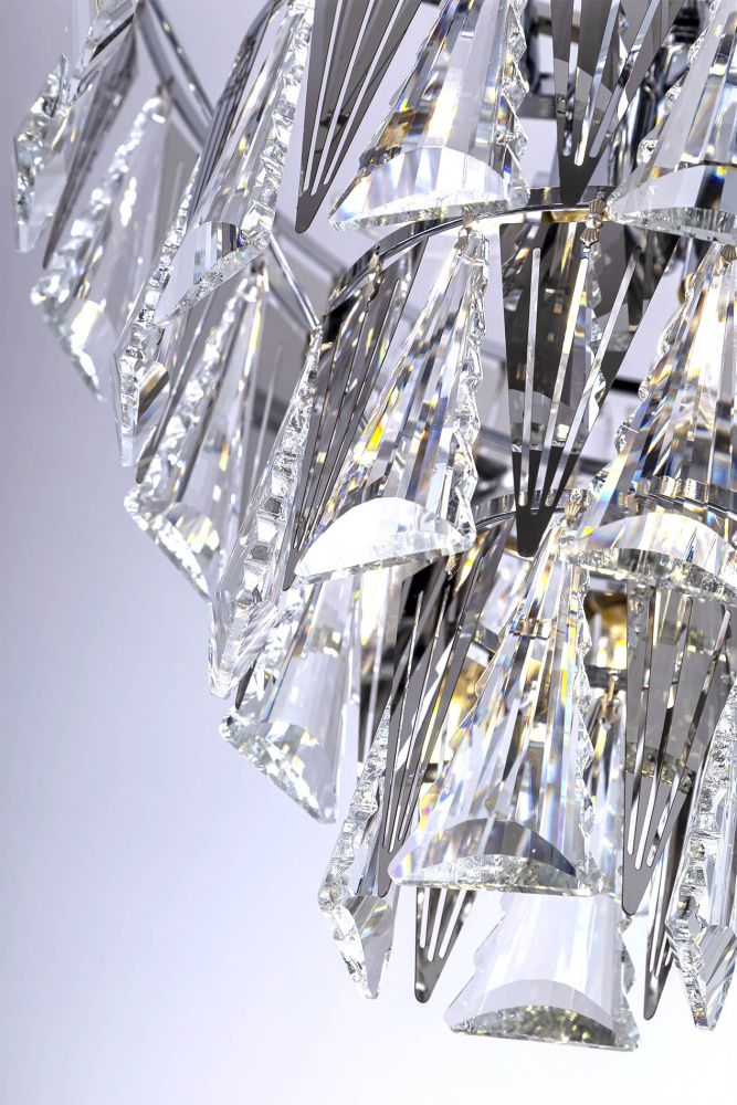 Подвесная люстра 40*39*80 см, Е14 6x40W, Хром MODELUX ML.313.6 CR