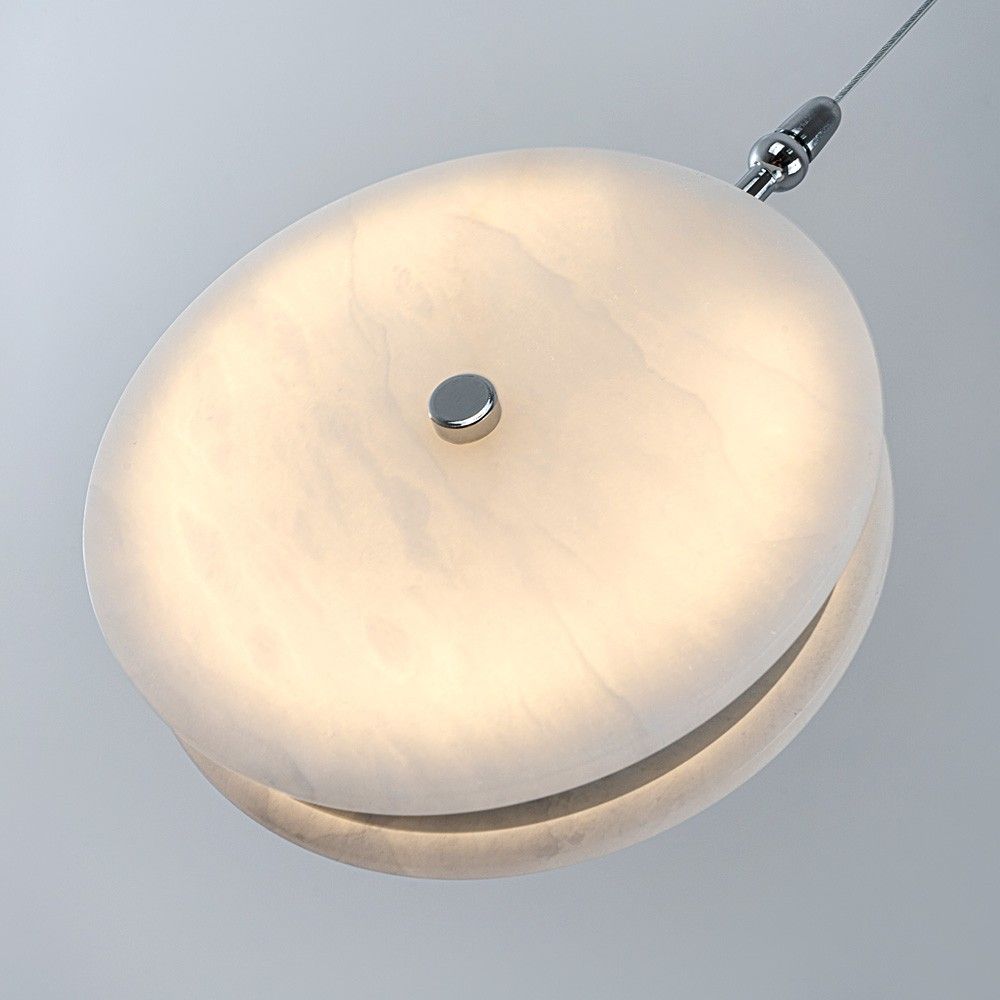 Подвесной светильник 20*4,5*40/125 см, LED 8W MODESTYLE MS.177.1 CR хром