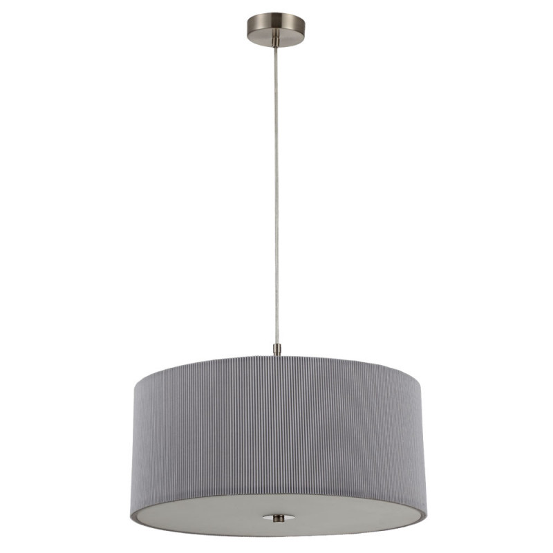 Подвесная люстра Arte Lamp Mallorca A1021SP-5SS, диаметр 46 см, матовый никель