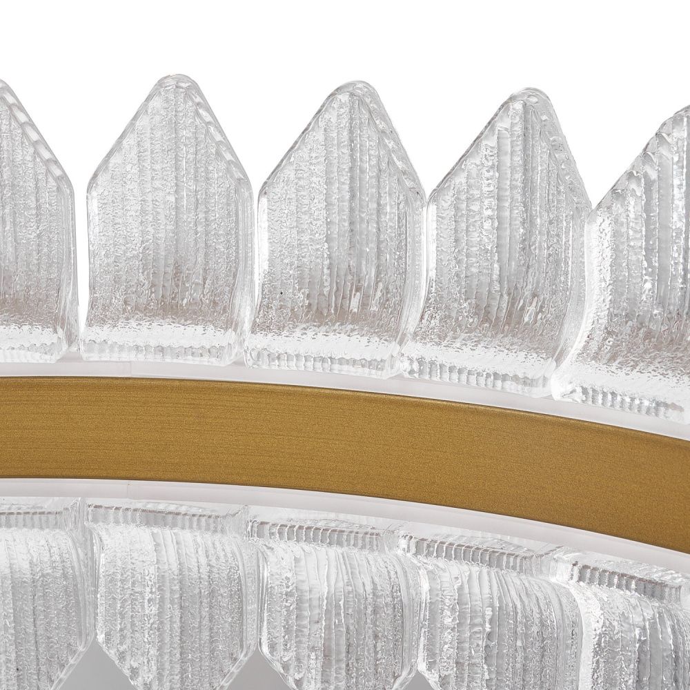 Люстра *51*70-120 см, *LED*38W, 3000K, Favourite Mirabella 4754-5P, латунь