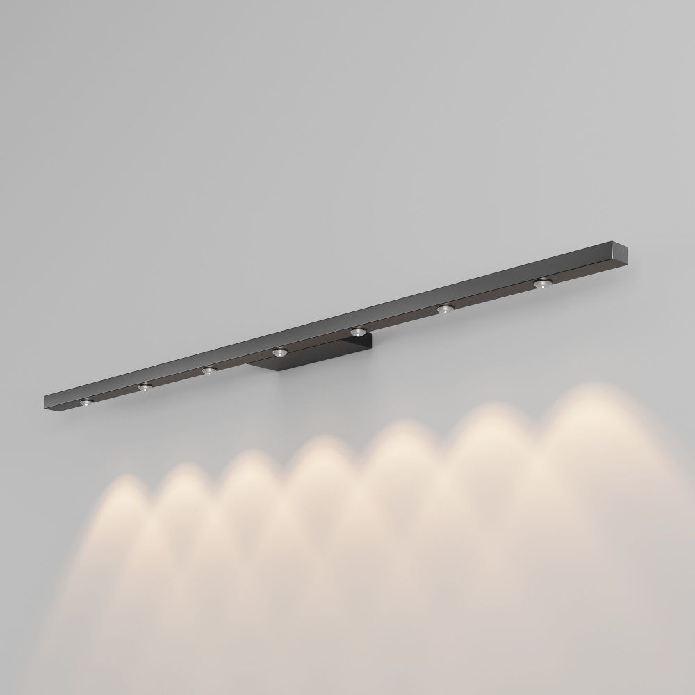 Светильник настенный светодиодный Artline титан 40162/LED Elektrostandard  4690389217692, a071272