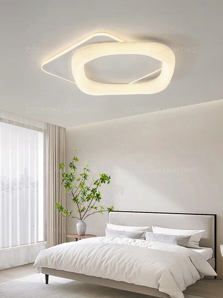 Светильник X2292-F, L600*120 / D480 LED, 42W, 3000/4000/6000K, Alva Donna, Белый матовый