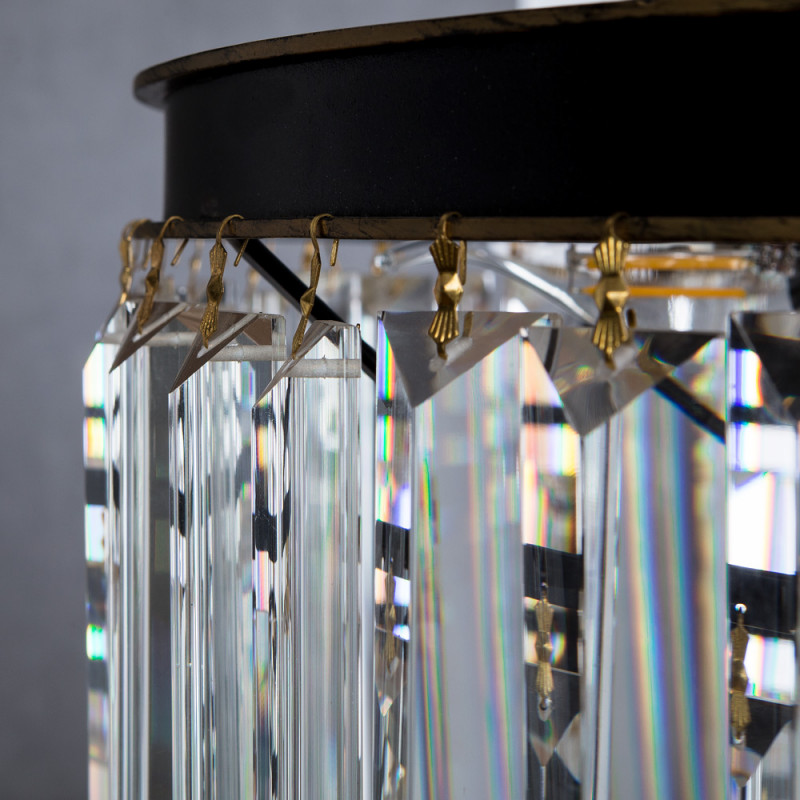 Подвесной светильник диаметр 50 см Nova DIVINARE 3001/01 PL-9