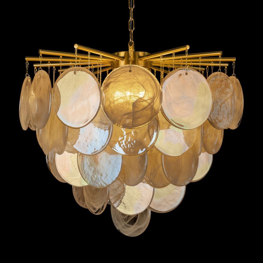Подвесная люстра 60 см, Loft IT Lolly 10492/600 Champagne, бронза