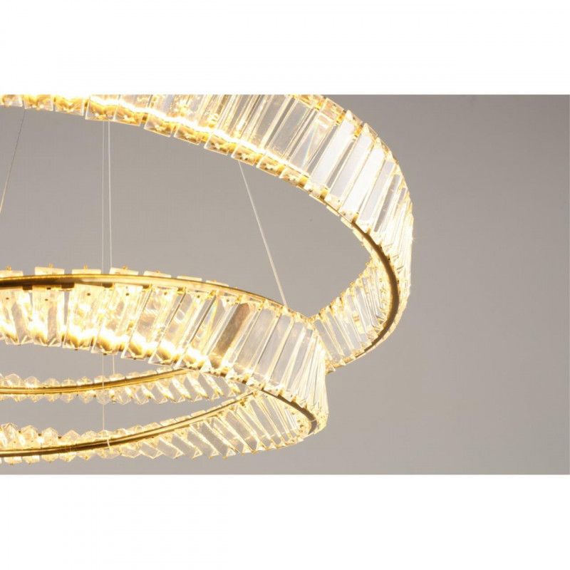 Каскадная люстра 80*50-130 см 65W, 3000K, Aployt Olimp APL.045.03.65, бронзовый