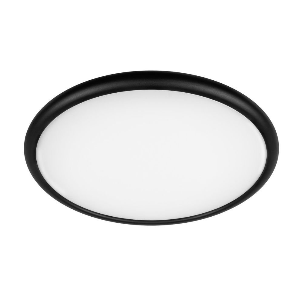 Потолочный светильник 50 см, 44W, 4000K, LOFT IT Sweety 10454/500 Black, черный