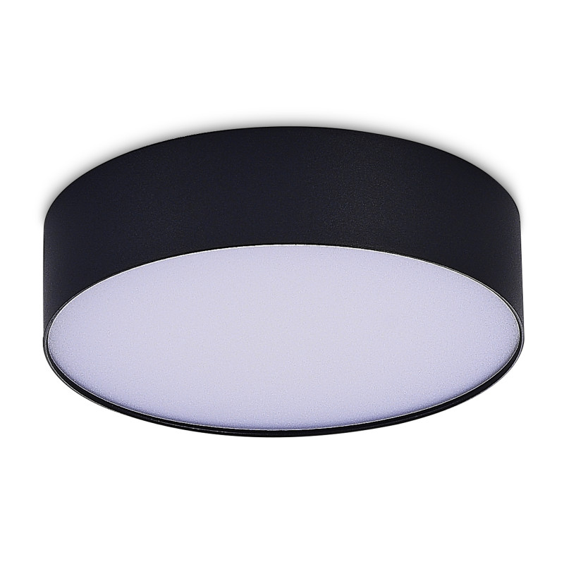 Светильник 22 см, 27W 3000K ST LUCE Накладные светильники ST606.432.27 Черный