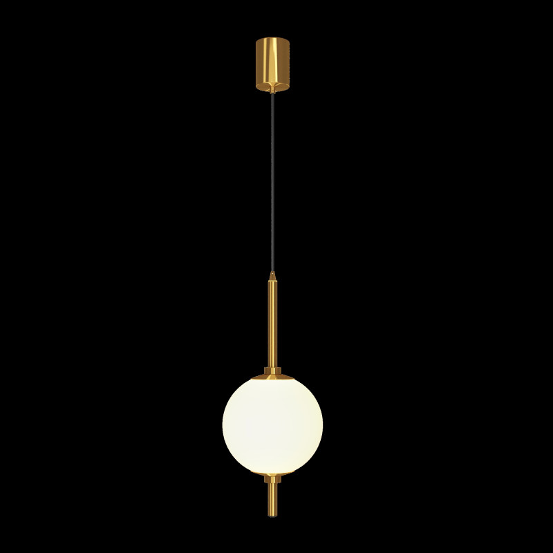 Подвесной светильник 63*351 см, LED*7W, 3000 К, The Sixth Sense Z020PL-L6BS3K Maytoni, Латунь