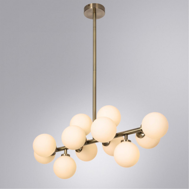 Светильник 72 см, Arte Lamp BOLLA-PICCOLO A3988SP-12AB, бронза