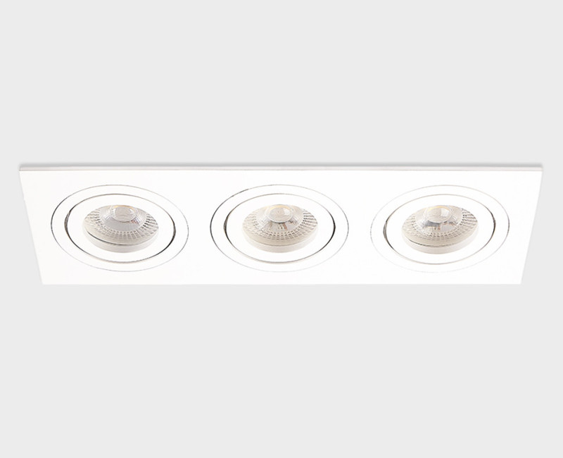 Встраиваемый светильник Megalight SAG303-4 white, белый