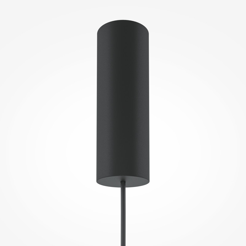 Подвесной светильник  25*57,8 см, LED 12W, 3000К, Черный Maytoni Bangkok MOD185PL-L11B3K2