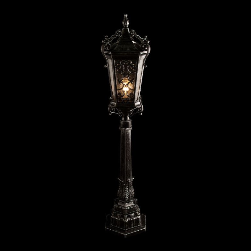 Садово-парковый светильник *21*-107 см, 1*E27*100W, LOFT IT Tremezzo 100019/1070 BS, серый