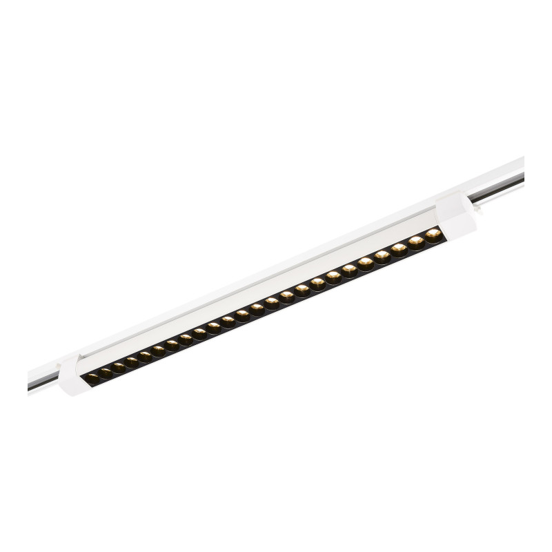 Трековый светильник 4,9* см, LED*1*20W, 3000K, St Luce Однофазная Трековая Система ST367.536.20.2, Белый