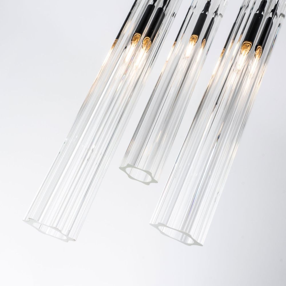 Подвесной светильник Е27, 3x60Вт, , Modelux ML.3330.3 BK Черный