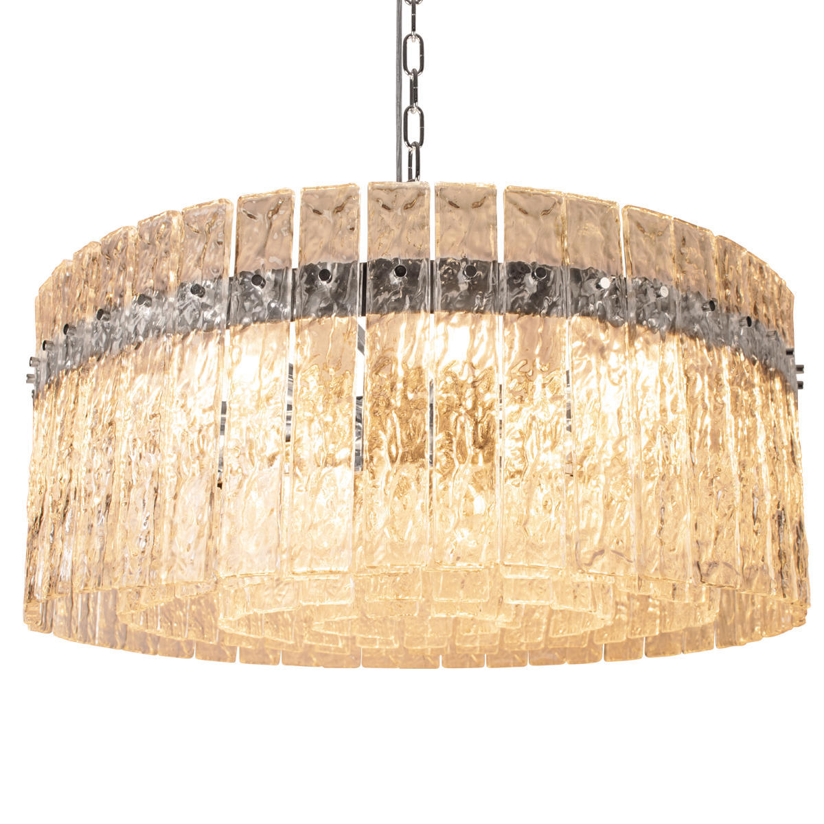 Подвесной светильник 60*30 см, 12*E14 LOFT IT Nevada никель 10297/600 Nickel