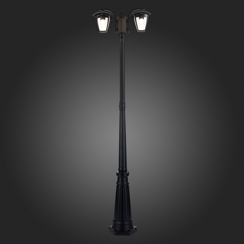 Светильник уличный наземный 52 см, ST LUCE SIVINO SL081.405.02 Черный