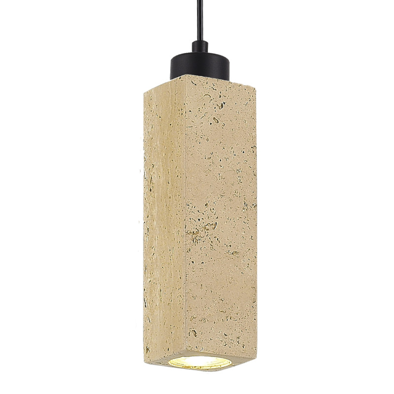 Подвесной светильник 7*25,5 см, GU10, 5W, 4000К, ST-Luce EARTHY SL1194.413.01 черный