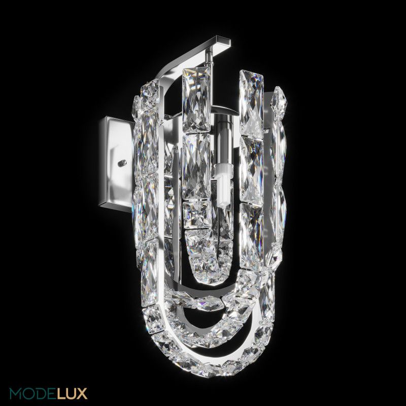 Настенный светильник 17,5*30*39 см, 2xG9  MODELUX ML.6621.02 CR хром