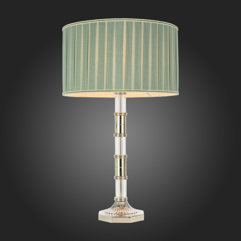Настольная лампа 1*E14*40W, St Luce Oleo SL1121.104.01, никель