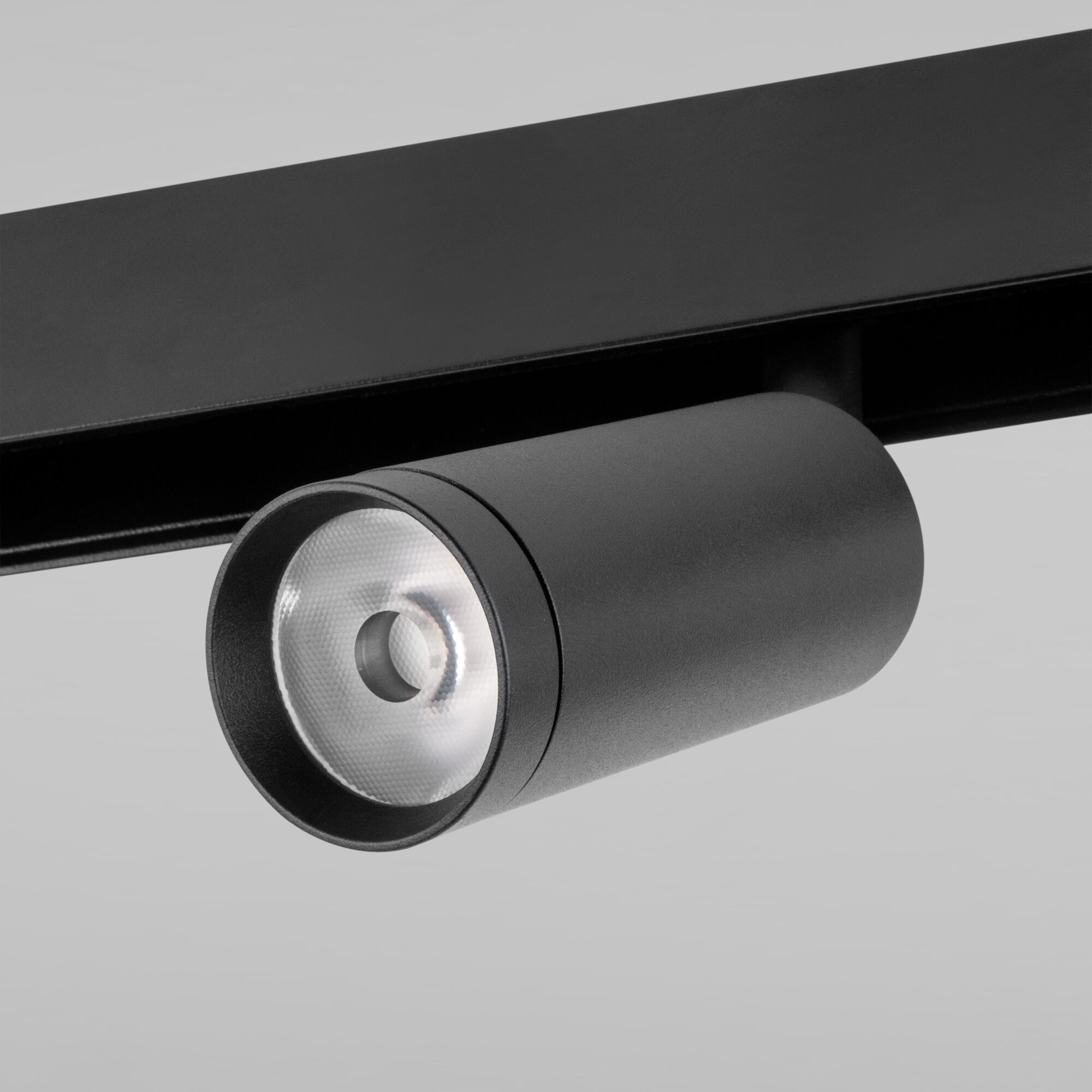 Slim Magnetic R07 Трековый светильник 8W 4200K Porte (черный) 85507/01 Elektrostandard