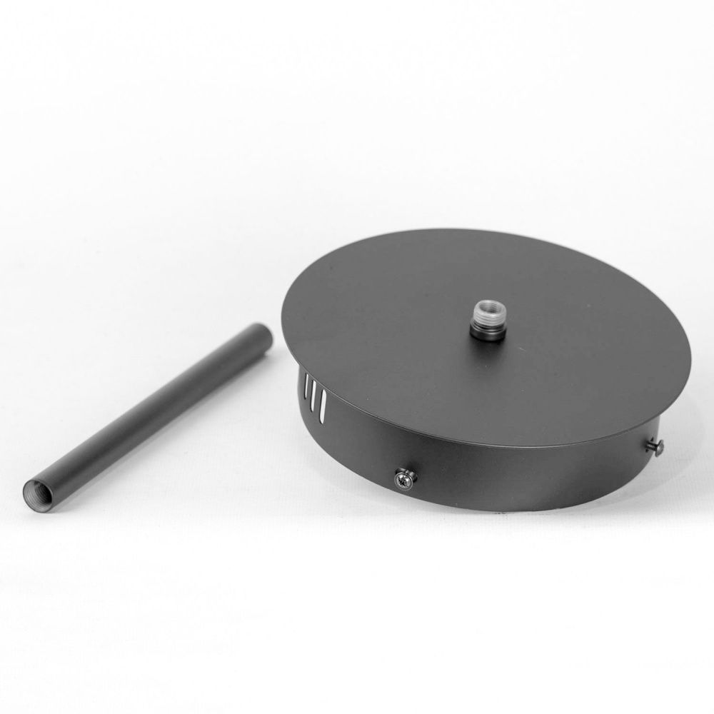 Люстра подвесная *80*50-50 см, 32*led*3W, 4000K, Lussole Hopkins LSP-7407, черный