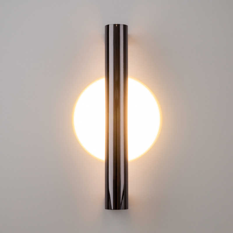 Бра 10,2*4,5*35 см, LED, 3000К, Maytoni Theorema MOD288WL-L5B3K черный