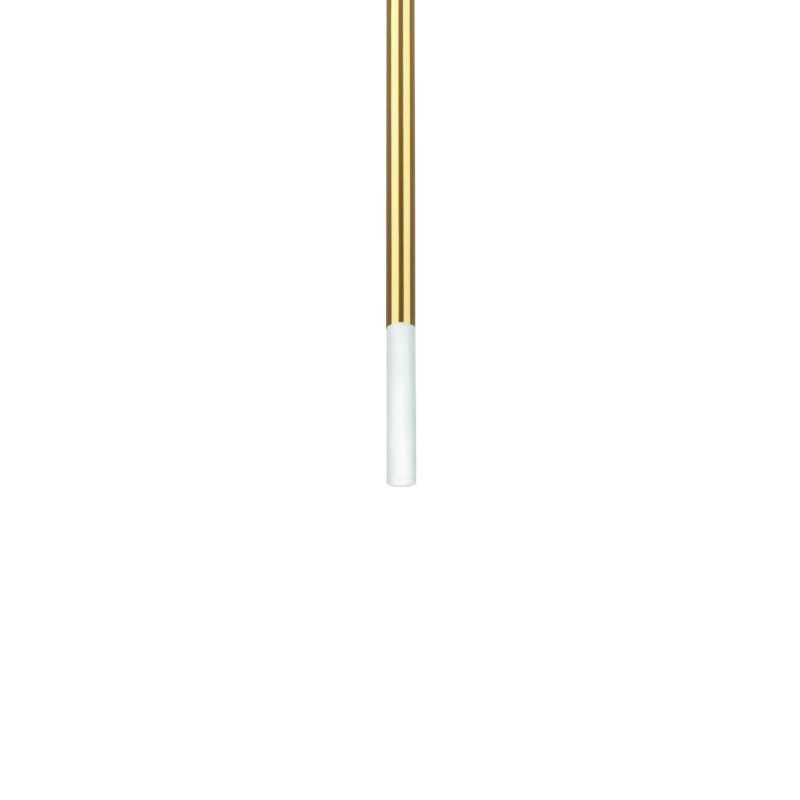 Подвесной светильник *2*79-159 см, *LED*5W, 3000K, Lightstar Tubo LT7473332, золотой
