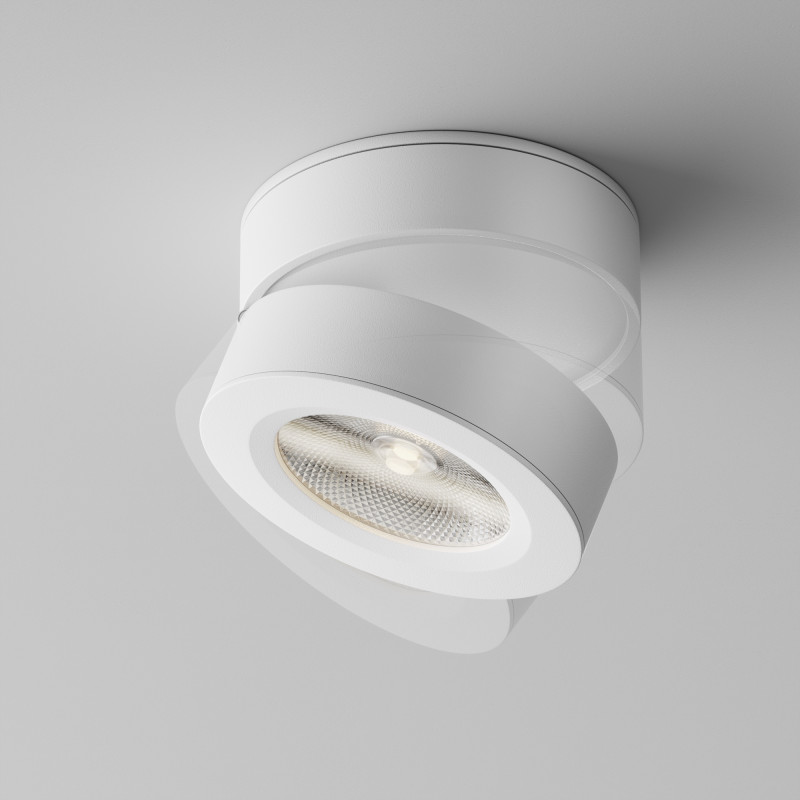 Светильник 9 см, 7W, 4000K, Maytoni Magic C022CL-7W4K-W-1, белый