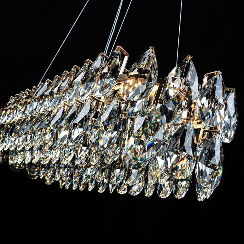 Подвесная люстра MODELUX premium ML.6901.900.300P GD