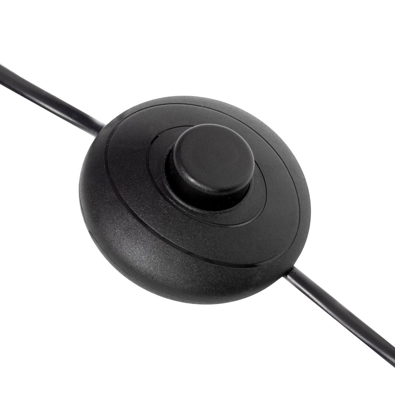 Торшер Citilux CL806023 Рейнер Черн+Синий 