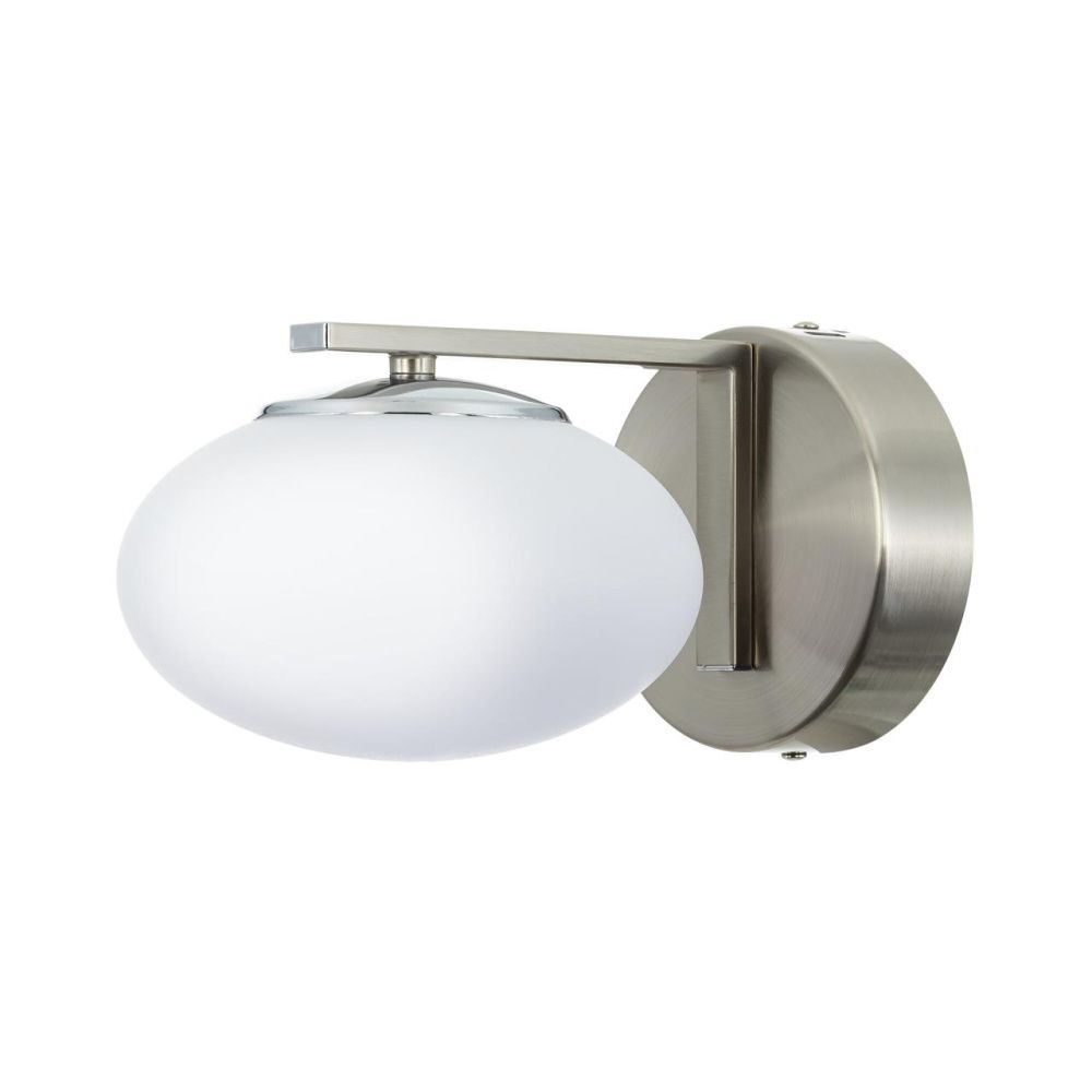 Светильник 16 см, 12W, 3000-5500K, Citilux ATMAN SMART CL226B311, матовый хром